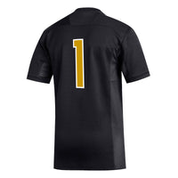 Alabama State Hornets Football Jersey, Black Replica Sportswear Jersey Shirt, Lightweight Breathable Athletic Jersey, Casual Gift for Men