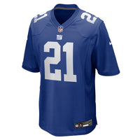 Paulson Adebo New York Giants Football Jersey, Royal Game Sportswear Jersey Shirt, Lightweight Breathable Athletic Jersey, Casual Gift for Men