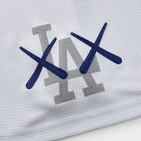 Los Angeles Dodgers Baseball Jersey, White Sportswear Jersey Shirt, Lightweight Breathable Athletic Jersey, Casual Gift for Men