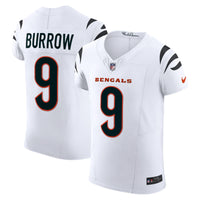 Joe Burrow Cincinnati Bengals Football Jersey, White Elite Sportswear Jersey Shirt, Lightweight Breathable Athletic Jersey, Casual Gift for Men
