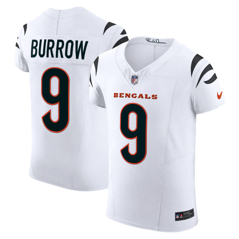 Joe Burrow Cincinnati Bengals Football Jersey, White Elite Sportswear Jersey Shirt, Lightweight Breathable Athletic Jersey, Casual Gift for Men