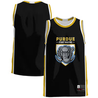 Purdue Fort Wayne Mastodons Basketball Jersey, Blue Lightweight Sportswear Jersey Shirt, Sleeveless Athletic Tank Jersey, Casual Gift for Men