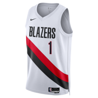 Ja Morant Portland Trail Blazers Basketball Jersey, White Replica Sportswear Jersey Shirt, Sleeveless Athletic Tank Jersey, Casual Gift for Men