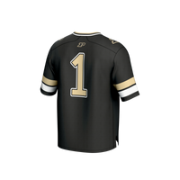 Purdue Boilermakers Football Jersey, Black Sportswear Jersey Shirt, Lightweight Breathable Athletic Jersey, Casual Gift for Men, Style 202183811