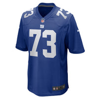 Evan Neal New York Giants Football Jersey, Royal Game Sportswear Jersey Shirt, Lightweight Breathable Athletic Jersey, Casual Gift for Men