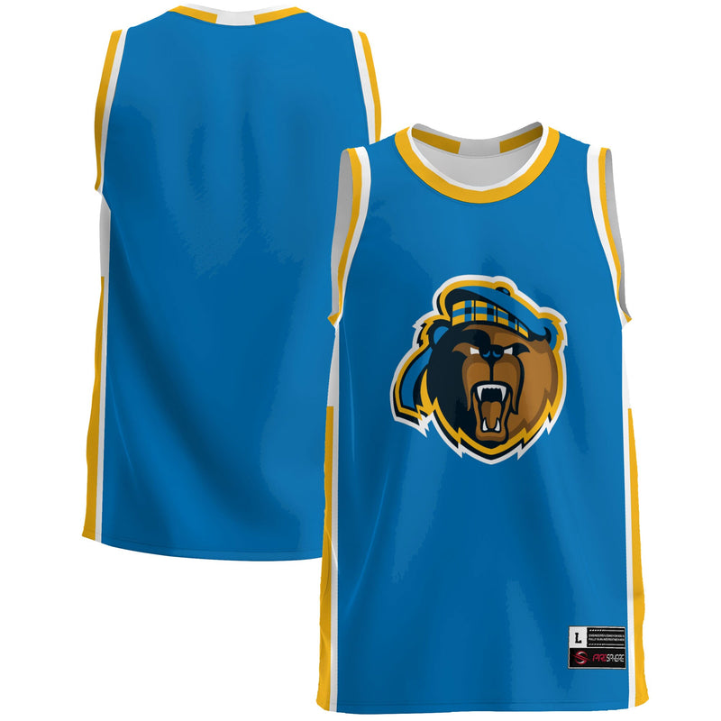 UC Riverside Highlanders Basketball Jersey, Blue Lightweight Sportswear Jersey Shirt, Sleeveless Athletic Tank Jersey, Casual Gift for Men