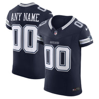 Dallas Cowboys Football Jersey, Navy Elite Sportswear Jersey Shirt, Lightweight Breathable Athletic Jersey, Casual Gift for Men, Style 5022202