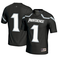 Providence Friars Lacrosse Jersey, Black Sportswear Jersey Shirt, Lightweight Breathable Athletic Jersey, Casual Gift for Men, Style 201275873