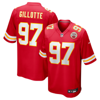 Ashton Gillotte Kansas City Chiefs Football Jersey, Red Sportswear Jersey Shirt, Lightweight Breathable Athletic Jersey, Casual Gift for Men