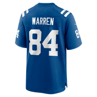 Tyler Warren Indianapolis Colts Football Jersey, Sportswear Jersey Shirt, Lightweight Athletic Jersey, Casual Gift for Men, Style 201359759