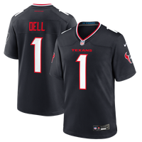 Tank Dell Houston Texans Football Jersey, Sportswear Jersey Shirt, Lightweight Breathable Athletic Jersey, Casual Gift for Men, Style 204686161