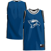 Broward Seahawks Basketball Jersey, Blue Lightweight Sportswear Jersey Shirt, Sleeveless Athletic Tank Jersey, Casual Gift for Men