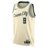 Bobby Portis Milwaukee Bucks Basketball Jersey, Cream Swingman Sportswear Jersey Shirt, Sleeveless Athletic Tank Jersey, Casual Gift for Men