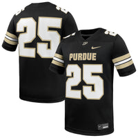 Purdue Boilermakers Football Jersey, Black Game Sportswear Jersey Shirt, Lightweight Breathable Athletic Jersey, Casual Gift for Men