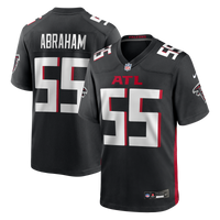 John Abraham Atlanta Falcons Football Jersey, Black Game Sportswear Jersey Shirt, Lightweight Breathable Athletic Jersey, Casual Gift for Men