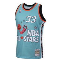 NBA Patrick Ewing 1996 All-Star Swingman Authentic Basketball Jersey, Sportswear Jersey Shirt, Sleeveless Athletic Jersey, Casual Gift for Men