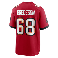 Ben Bredeson Tampa Bay Buccaneers Football Jersey, Red Game Sportswear Jersey Shirt, Lightweight Breathable Athletic Jersey, Casual Gift for Men