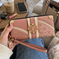 BR in Blush - A Wallet Built Around One Perfect Cameo