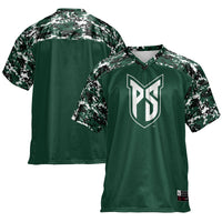 Portland State Vikings Football Jersey, Green Sportswear Jersey Shirt, Lightweight Breathable Athletic Jersey, Casual Gift for Men