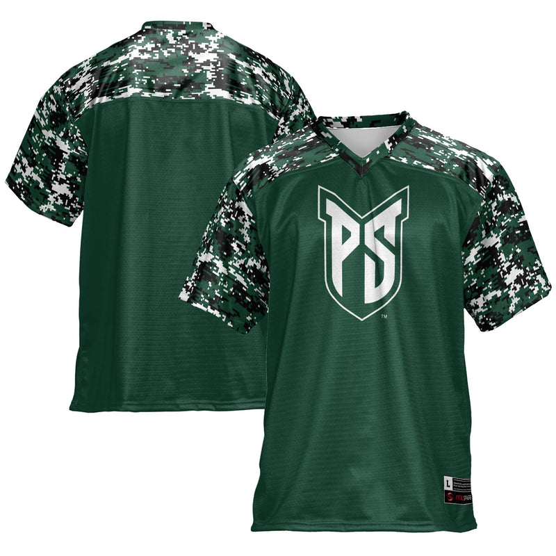 Portland State Vikings Football Jersey, Green Sportswear Jersey Shirt, Lightweight Breathable Athletic Jersey, Casual Gift for Men