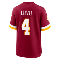 Frankie Luvu Washington Commanders Football Jersey, Sportswear Jersey Shirt, Lightweight Athletic Jersey, Casual Gift for Men, Style 203376608