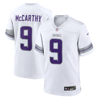 J.J. McCarthy Minnesota Vikings Football Jersey, Sportswear Jersey Shirt, Lightweight Athletic Jersey, Casual Gift for Men, Style 201683410