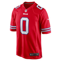Keon Coleman Buffalo Bills Football Jersey, Red Game Sportswear Jersey Shirt, Lightweight Breathable Athletic Jersey, Casual Gift for Men