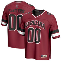South Carolina Gamecocks Football Jersey, Garnet Fashion Sportswear Jersey Shirt, Lightweight Breathable Athletic Jersey, Casual Gift for Men