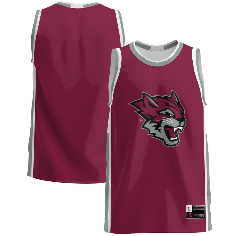 Cal State Chico Wildcats Basketball Jersey, Cardinal Lightweight Sportswear Jersey Shirt, Sleeveless Athletic Tank Jersey, Casual Gift for Men