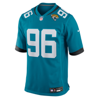 Adam Gotsis Jacksonville Jaguars Football Jersey, Teal Game Sportswear Jersey Shirt, Lightweight Breathable Athletic Jersey, Casual Gift for Men