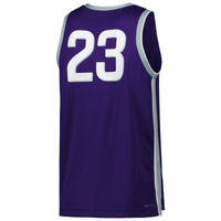 Kansas State Wildcats Basketball Jersey, Purple Sportswear Jersey Shirt, Sleeveless Athletic Tank Jersey, Casual Gift for Men, Style 5200439