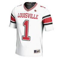 Louisville Cardinals Football Jersey, Sportswear Jersey Shirt, Lightweight Breathable Athletic Jersey, Casual Gift for Men, Style 200447735