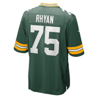 Sean Rhyan Green Bay Packers Football Jersey, Game Sportswear Jersey Shirt, Lightweight Breathable Athletic Jersey, Casual Gift for Men