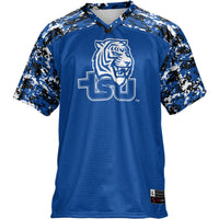 Tennessee State Tigers Football Jersey, Royal Sportswear Jersey Shirt, Lightweight Breathable Athletic Jersey, Casual Gift for Men