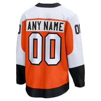Philadelphia Flyers Hockey Jersey, Orange Sportswear Jersey Shirt, Long Sleeve Hockey Sweater Jersey, Casual Gift for Men, Style 200618040