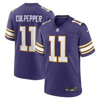 Daunte Culpepper Minnesota Vikings Football Jersey, Sportswear Jersey Shirt, Lightweight Athletic Jersey, Casual Gift for Men, Style 200395854