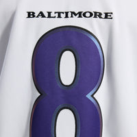 Lamar Jackson Baltimore Ravens Football Jersey, Sportswear Jersey Shirt, Lightweight Athletic Jersey, Casual Gift for Men, Style 2001702796