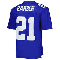 Tiki Barber New York Giants Football Jersey, Royal Replica Sportswear Jersey Shirt, Lightweight Breathable Athletic Jersey, Casual Gift for Men