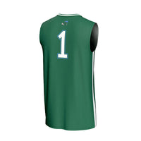 Tulane Green Wave Basketball Jersey, Fashion Lightweight Sportswear Jersey Shirt, Sleeveless Athletic Tank Jersey, Casual Gift for Men