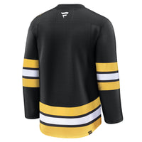 Boston Bruins Hockey Jersey, Black Premium Home Sportswear Jersey Shirt, Long Sleeve Hockey Sweater Jersey, Casual Gift for Men, Style 203133888