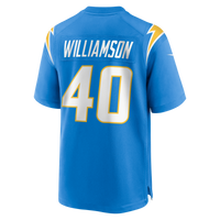Kendall Williamson Los Angeles Chargers Football Jersey, Sportswear Jersey Shirt, Lightweight Breathable Athletic Jersey, Casual Gift for Men