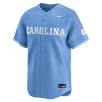 North Carolina Tar Heels Baseball Jersey, Blue Limited Sportswear Jersey Shirt, Lightweight Breathable Athletic Jersey, Casual Gift for Men