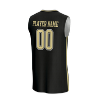 Colorado Buffaloes Basketball Jersey, Black Sportswear Jersey Shirt, Sleeveless Athletic Tank Jersey, Casual Gift for Men, Style 203020019