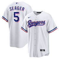 Corey Seager Texas Rangers Baseball Jersey, White Replica Sportswear Jersey Shirt, Lightweight Breathable Athletic Jersey, Casual Gift for Men