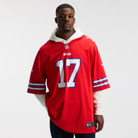 Josh Allen Buffalo Bills Football Jersey, Sportswear Jersey Shirt, Lightweight Breathable Athletic Jersey, Casual Gift for Men, Style 200026523