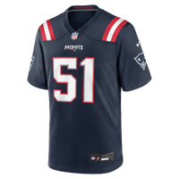 James Hudson New England Patriots Football Jersey, Navy Sportswear Jersey Shirt, Lightweight Breathable Athletic Jersey, Casual Gift for Men