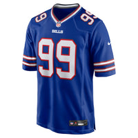 T.J. Parker Buffalo Bills Football Jersey, Royal Game Sportswear Jersey Shirt, Lightweight Breathable Athletic Jersey, Casual Gift for Men