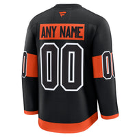 Philadelphia Flyers Hockey Jersey, Black Sportswear Jersey Shirt, Long Sleeve Hockey Sweater Jersey, Casual Gift for Men, Style 202055724