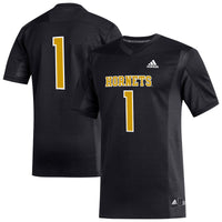 Alabama State Hornets Football Jersey, Black Replica Sportswear Jersey Shirt, Lightweight Breathable Athletic Jersey, Casual Gift for Men
