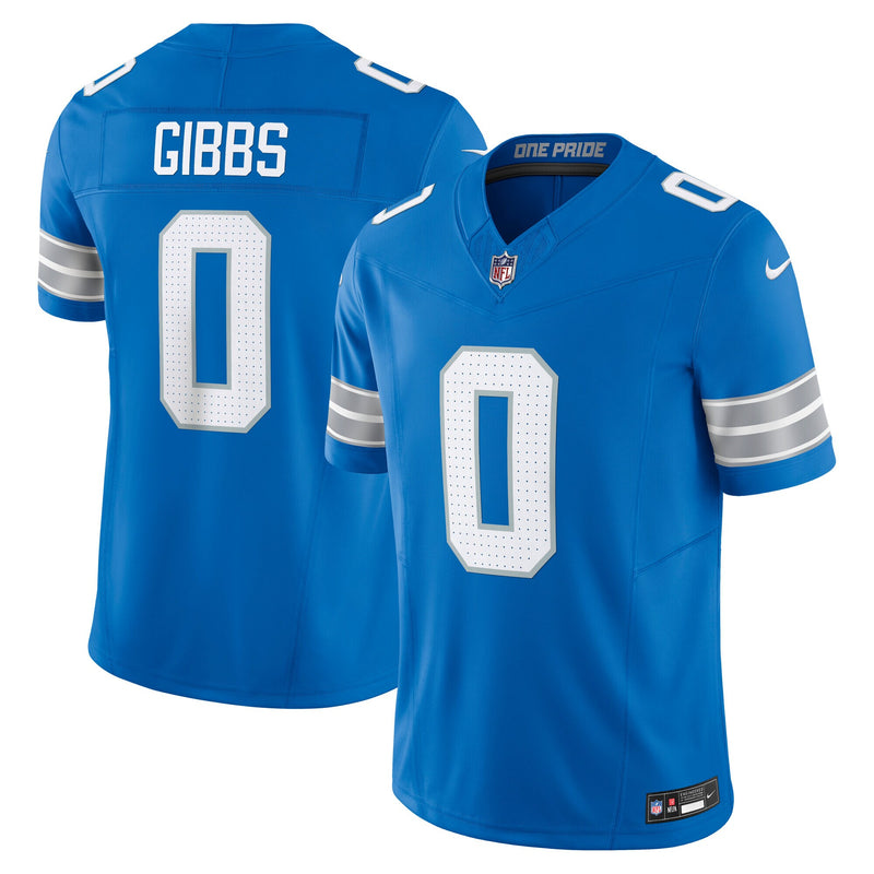 Jahmyr Gibbs Detroit Lions Football Jersey, Sportswear Jersey Shirt, Lightweight Athletic Jersey, Casual Gift for Men, Style 202133305
